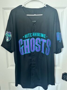 Haunted mansion custom jersey